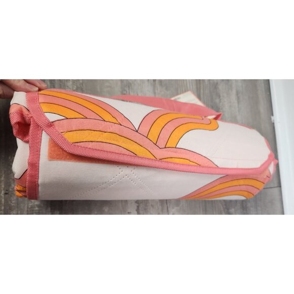 Society 6 Picnic Blanket Water Resistant Carrying Handle 50"x70" NWT - Picture 4 of 6